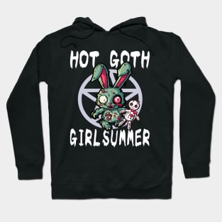 Hot Goth Summer Hoodie
